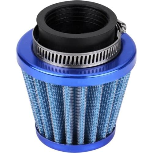 38Mm Air Filter Intake Induction Kit Universal for Off-Road Motorcycle ATV Quad Dirt Pit Bike Mushroom Head Air Filter Cleaner B