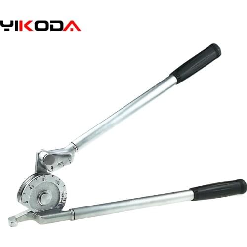 YIKODA 1/2" Pipe Bending Inch Machine 0-180 Degrees Pipe Bender and Tube Bending Manual Machine Tools