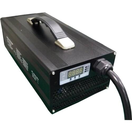 2200w series 58.4v 37a electric car bike scooter golf cart lifepo4 battery pack charger