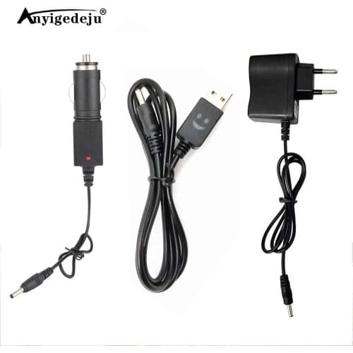 EU/AU/UK/US Charger headlight headlamp Head Light Torch Flashlight Flashlamp Flash Lamp Smart Charging USB Charging Car Charging