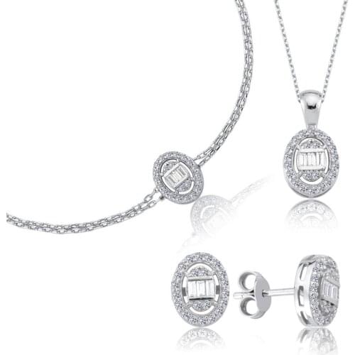 Trendy For Woman 925 Summer Wholesale Zircon Gift Pendant Cute Accessories High Quality Retro Crystal Ring Swarovski