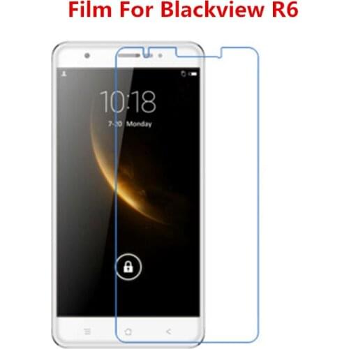 1/2/5/10 Pcs Ultra Thin Clear HD LCD Screen Protector Film With Cleaning Cloth Film For Blackview R6
