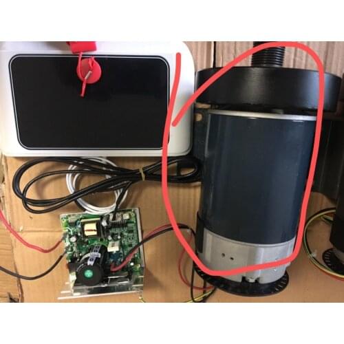 1.5 2.75HP Treadmill dc motor