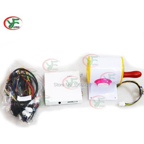 1 Players fish game machine PCB board with wires Fishing rod Childrens game