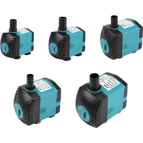 1 Pcs Ultra-Quiet Submersible Water Pump Plastic Fish Pond Aquarium Tank Fountain low noise low power consumption bomba de agua
