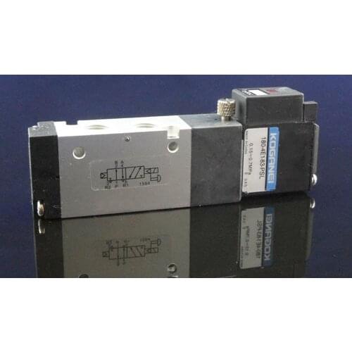 2 Way 5 Port pilot solenoid valve 180-4E1-83-PSL Pneumatic valve