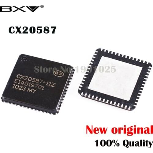 2pcs CX20587-11Z CX20587 QFN-56 20587-11Z new original
