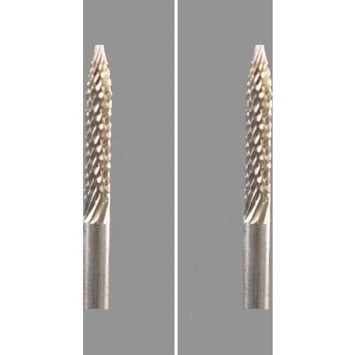 2pcs Carbide Nail Drill Bit - Under Nail Cleaner Bit - M