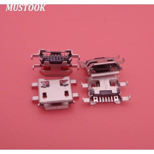 200x Micro USB Jack connector sink board 7 pin Charging port Socket for Teclast X89 X80HD X16HD P79HD P89S P90 X98 air Tablet PC