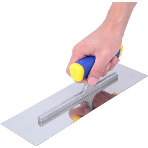300mm Professional Plaster Trowel Plastering Skimming Trowel Tile Flooring Grout Float Tiling Tool Wall Concrete Scraping Tool