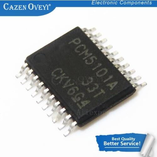 5pcs/lot PCM5101APWR PCM5101A PCM5101 TSSOP-20 In Stock