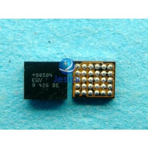 6pcs +98504 MAX98504 98504EWV For samsung note 4 Charge ic Charging Chip 30 pins