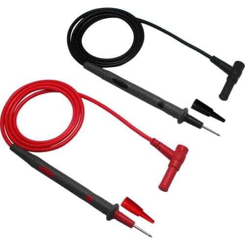Aidetek A pair of silicone rubber wire test leads, 16A, IEC1010-031 CAT III: 1000V P3605-2