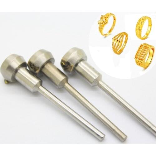 Diamond Flywheel jewelry ring making tools Engraving Shank Cutting Knife Gold Silver Copper Jeweler milling Lathe cutter