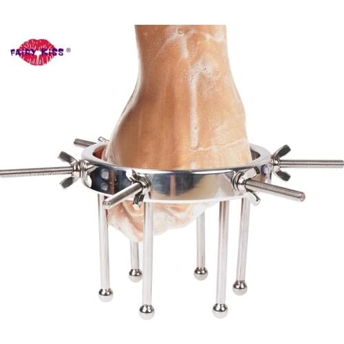 Bdsm Anal Sex Toys For Women Men Extreme Anal Vaginal Speculum Huge Butt Plug Metal Pussy Dilator Adult Products Erotic Sex Shop