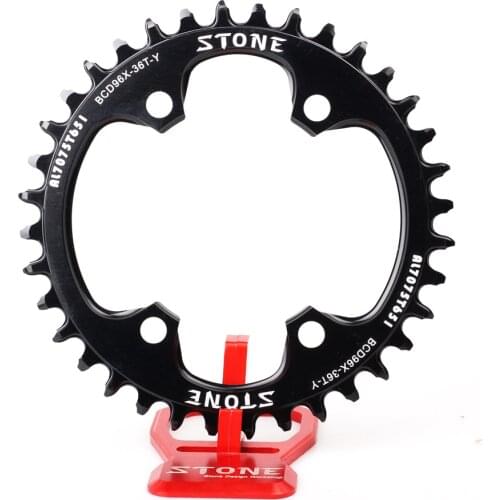 BCD96 Single Chainring Circle Narrow Wide for M7000/M8000/M9020 XTR M9000 1x System plato redondo de 96bcd