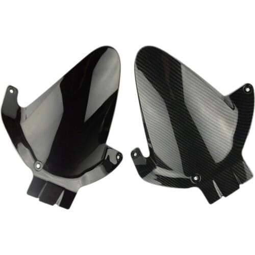 Motorcycle Rear Fender Mudguard Mud Splash Guard Tire Hugger For Honda CBR600 F4i 2001-2003 Honda CBR600RR F5 2007-2012
