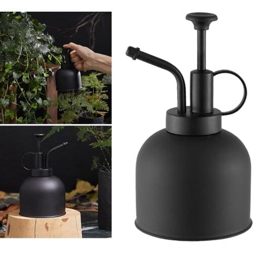 Retro Pressure Watering Can Spray Bottle for Succulents Cleaning Plant Mister Garden Plants