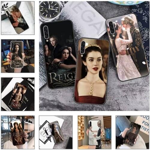 Reign American TV show Phone Case For Samsung galaxy A S note 10 7 8 9 20 30 31 40 50 51 70 71 21 s ultra plus