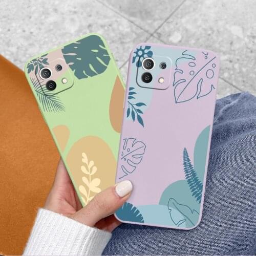 Oasis Phone Case For Xiaomi Mi 11 lite Ultra 11i 10T 9T Pro Lite Cover On Xiaomi Mi 10 10S 9 8 lite Pro Poco F2 X2 F3 Pro