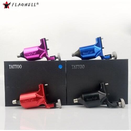 Neotatt Electric Rotary Tattoo Slider Machine Gun RCA Interface Japanese Motor Aluminum Alloy Liner Shader Tattoo Artist Supply