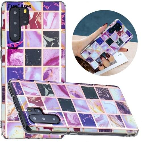 Mosaic Soft TPU Cover For cellular Huawei P30 Pro phone Accessories Phone Accesories Case Huawei coque P30 Pro Protector Fundas