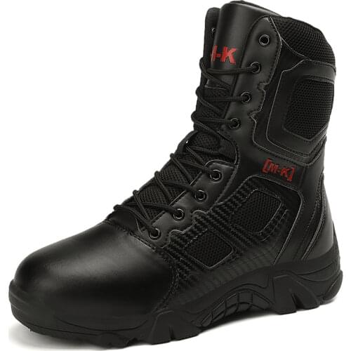 GYEN Men's Work Shoes