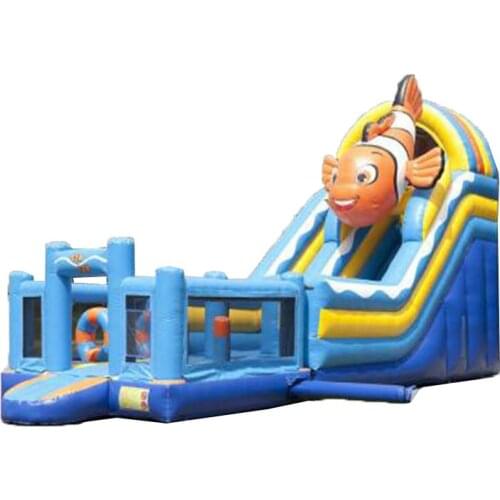 Good seller Jungle obstacle course,inflatable bouncy jumper slide combo for kids