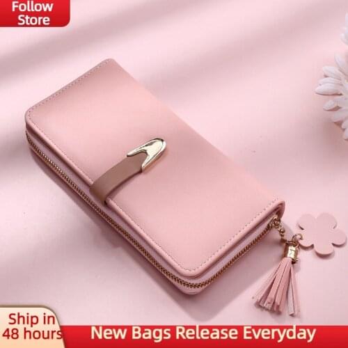 JZ CHIEF Women's Long Wallets