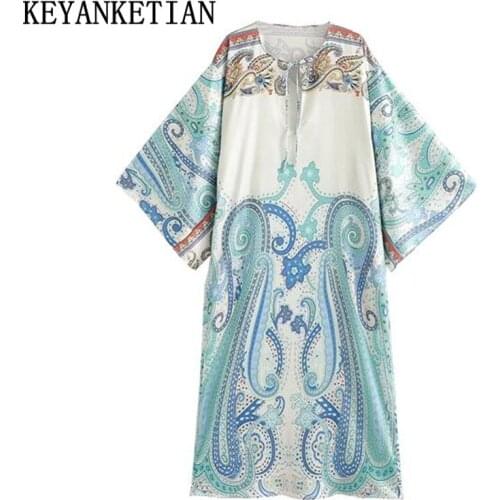 Свободные летние платья KEYANKETIAN China At AliExpress