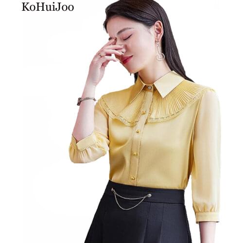 Летние блузки KoHuiJoo China At AliExpress