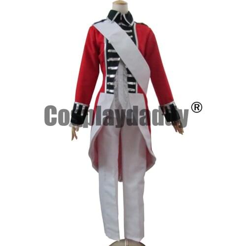 Axis Power Hetalia Arthur Kirkland Cosplay Costume