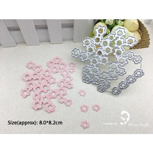 METAL CUTTING DIES flower background knife mold art cutter Scrapbooking PAPER CRAFTER album card punch embossing stencils