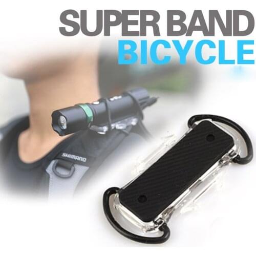 Multifunctional Silicone Bike Water Bottle Rack Anti-Slide MTB Bike Phone Mount Holder Shockproof Water Bottle Cage Drink Holder