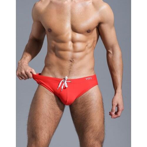 Mens Swimming Trunks Sexy Swim Shorts For Men Swimwear Bathing Suit Beah Short Swimsuit Male Surfing Briefs Sunga Masculina