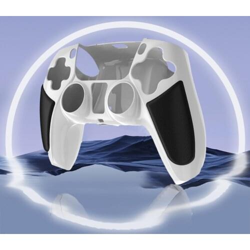 Protective Case Soft Silicone Dustproof Thumb Grip Cover Protector for PS5 Controller