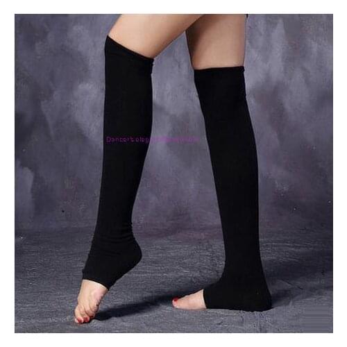 NEW! senior belly dance accessories cotton belly dance socks for women belly dance exercise socks