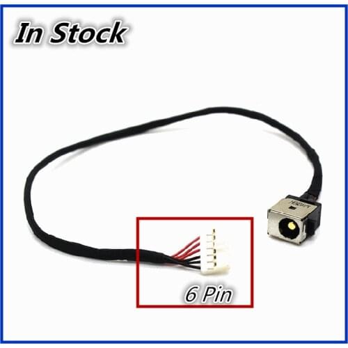 New Laptop DC Power Jack Charging Cable For ASUS A450J K450V X450J X450L F450J A450C X450C X450VP X450CC Y481C