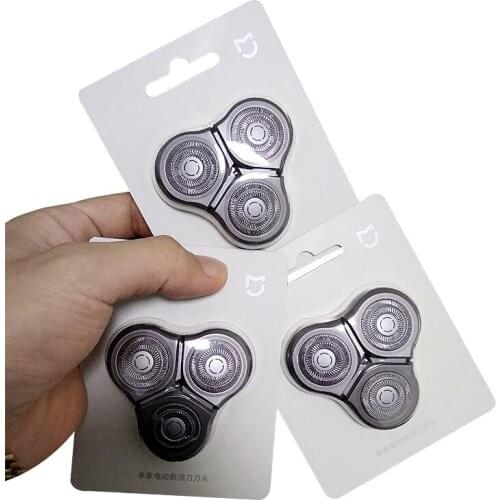 Shaver Blade Original Electric Shaver S500 S300 shavers Razor Waterproof Dual-layer Blade Steel Blade