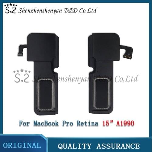 Original Laptop A1990 Loudspeaker For Macbook Pro Retina 15.4 "15" A1990 Left & Right Speaker MR932 MR942 EMC 3215 2018