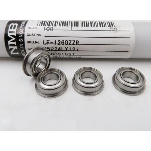 20pcs Original NMB high speed flange bearing RF-1450ZZ RF-1760ZZ RF-1970ZZ LF-2280ZZ F605ZZ F606ZZ F607ZZ F608ZZ