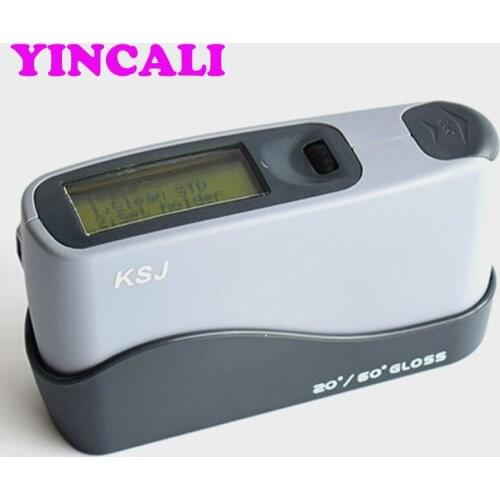 Portable intelligent MG26-F2 Multi Angle Gloss meter Digital Gloss checker RS232 DATA Memory 0~2000GU Glossmeter 20, 60 degree