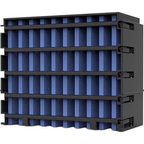 Portable Air Conditioner Fan Filter Replacement Replace for Air Conditioner Fan Filer 1Pcs