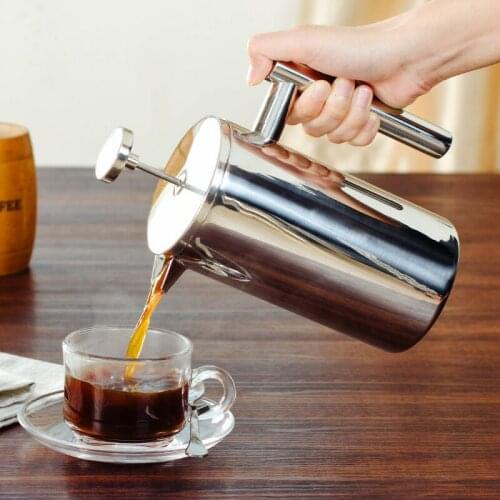 350ml 800ml 1000ml coffee Espresso Maker Pot cafetera french press coffee tea Percolator Filter Press Plunger kitchen accessorie