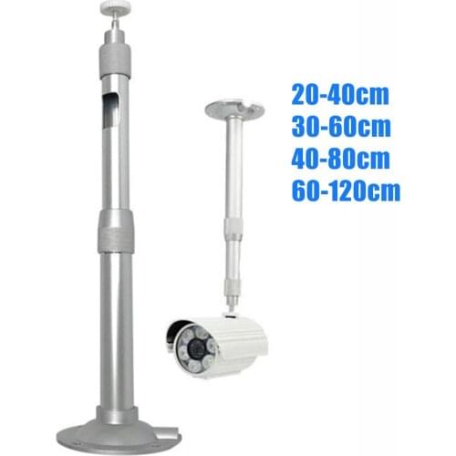 360 Degree Adjustable Projector Ceiling Mount Stand Surveillance CCTV Camera Stand Wall Mount Bracket Aluminum Swivel Mount