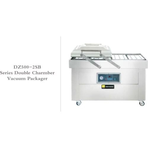 CE Certification DZ400-2SB Automatic Vacuum packing machine for food (Option:Gas Filling)