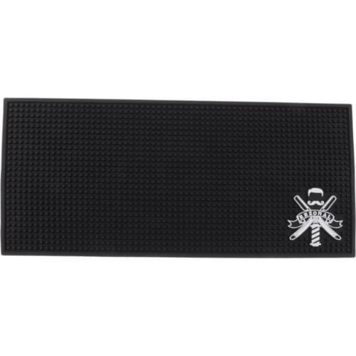 Silicone Antiskid Mat Cushion Salon Hairdresser Tools Non- Pad Black