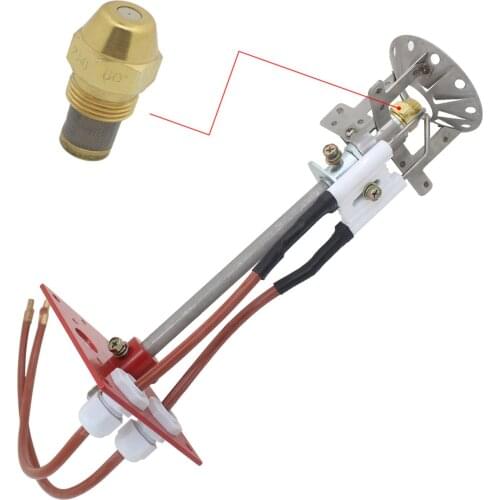 Oil Burner System,Waste Oil Burner System, Flame Rings,Ceramic Ignition Needle Oil Nozzle