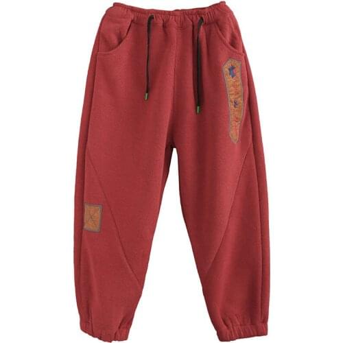 Женские бархатные брюки Supodeth China At AliExpress