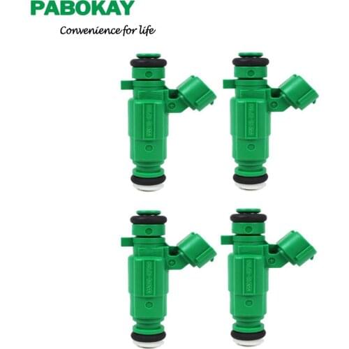 4 pieces x 06-11 for Kia Rio Rio5 1.6L Fuel Injector 35310-37150 3531037150